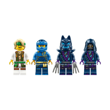 LEGO(R) NINJAGO 71805 Zestaw bitewny z mechem Jaya